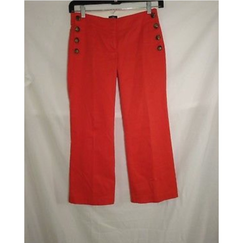 LOFT Marisa Trousers with cute button details!